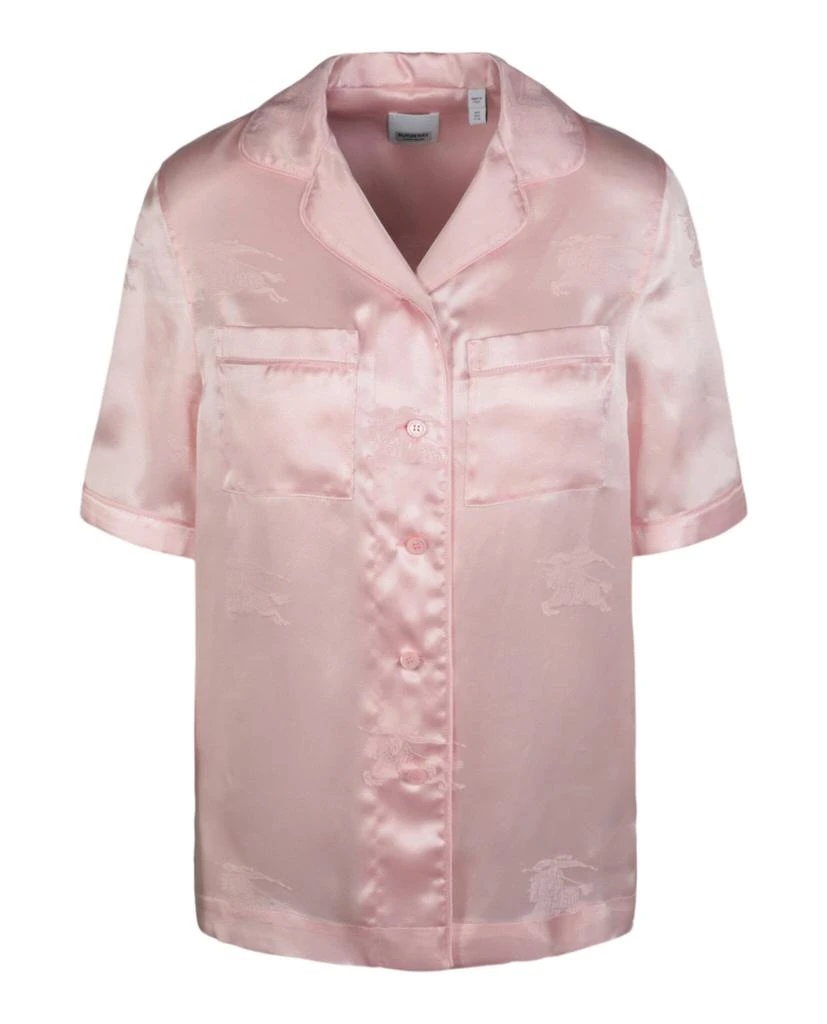 Burberry EKD Jacquard Silk Shirt 1