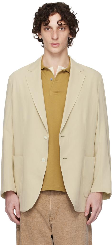 AURALEE Light Wool Max Gabardine Jacket - Suits - Compare
