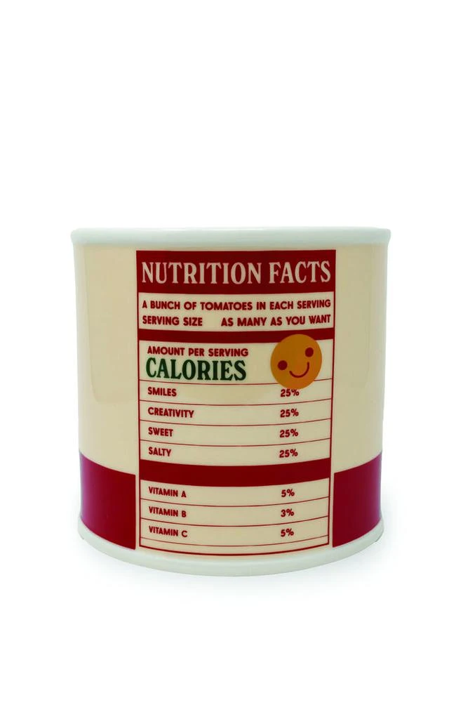 ban.do Tomato Can Ceramic Planter 2