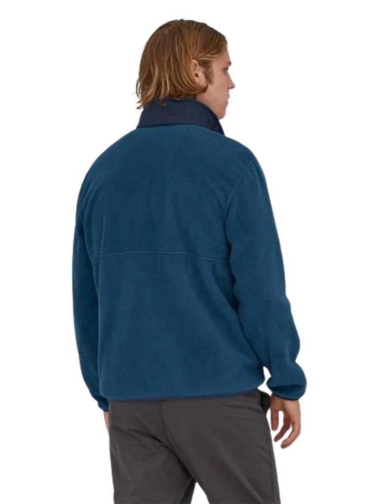 Patagonia Microdini Pullover In Tidepool Blue 3