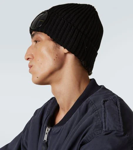 C.P. Company Goggle wool beanie 3