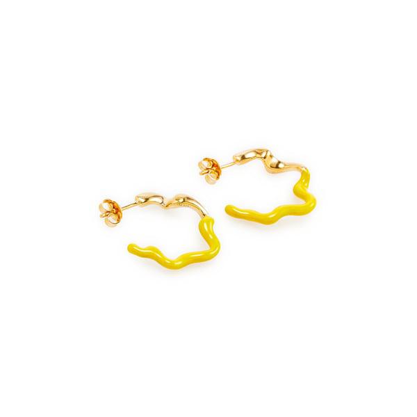 Missoma Squiggle earrings