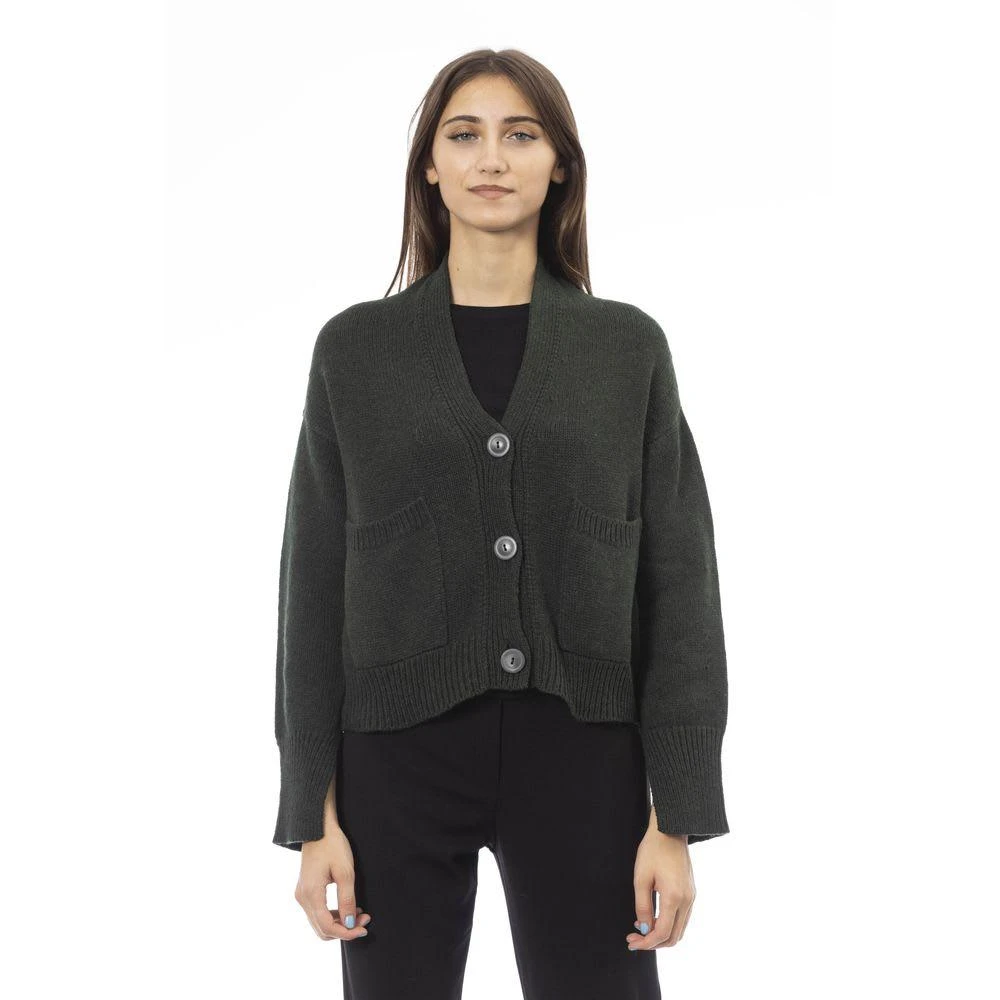 ALPHA STUDIO Alpha Studio Merino Wool Women Women
s Cardigan