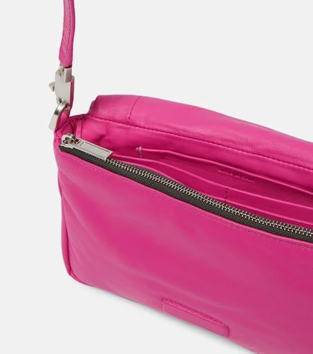 Rick Owens Quilted leather shoulder bag 3