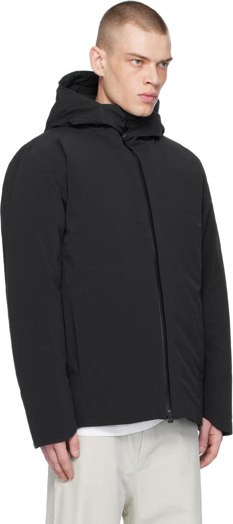 DESCENTE Navy Mizusawa Invisible INV-06 Down Jacket