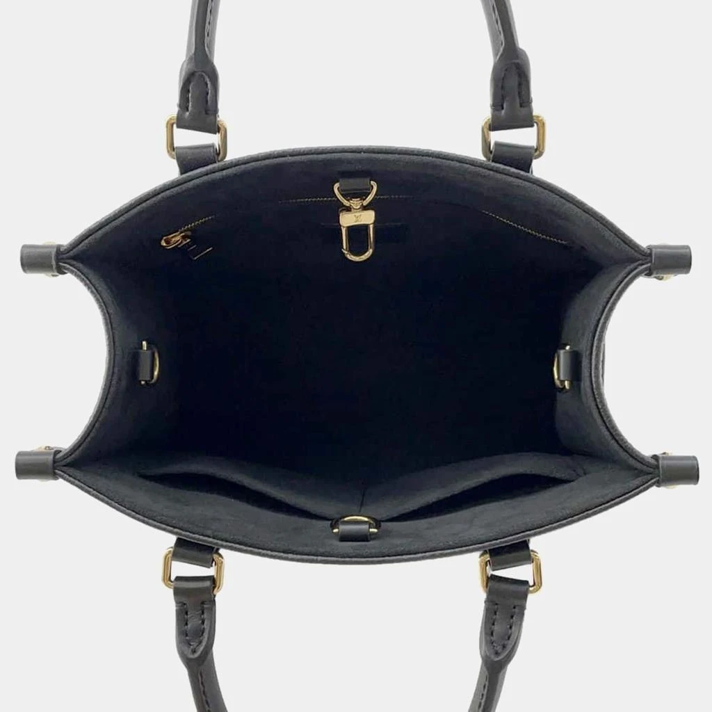 Louis Vuitton Louis Vuitton Black Leather BB Onthego Tote Bag 6