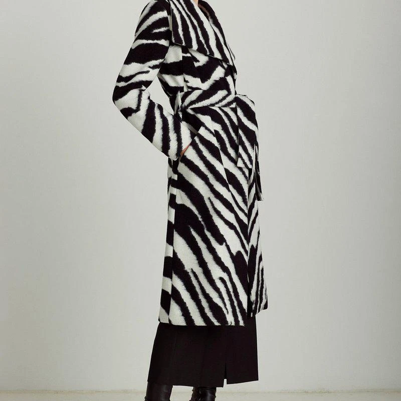 Dawn Levy Gisele Coat Zebra 2