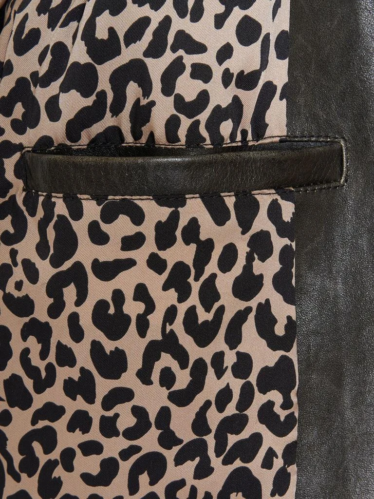 Golden Goose Golden Chiodo Bull Leather Jacket 5