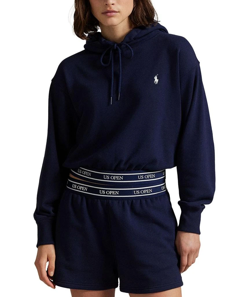 Ralph Lauren US Open Logo Waistband Cropped Hoodie 1
