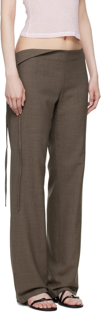 Paloma Wool Brown Sandal Trousers 2