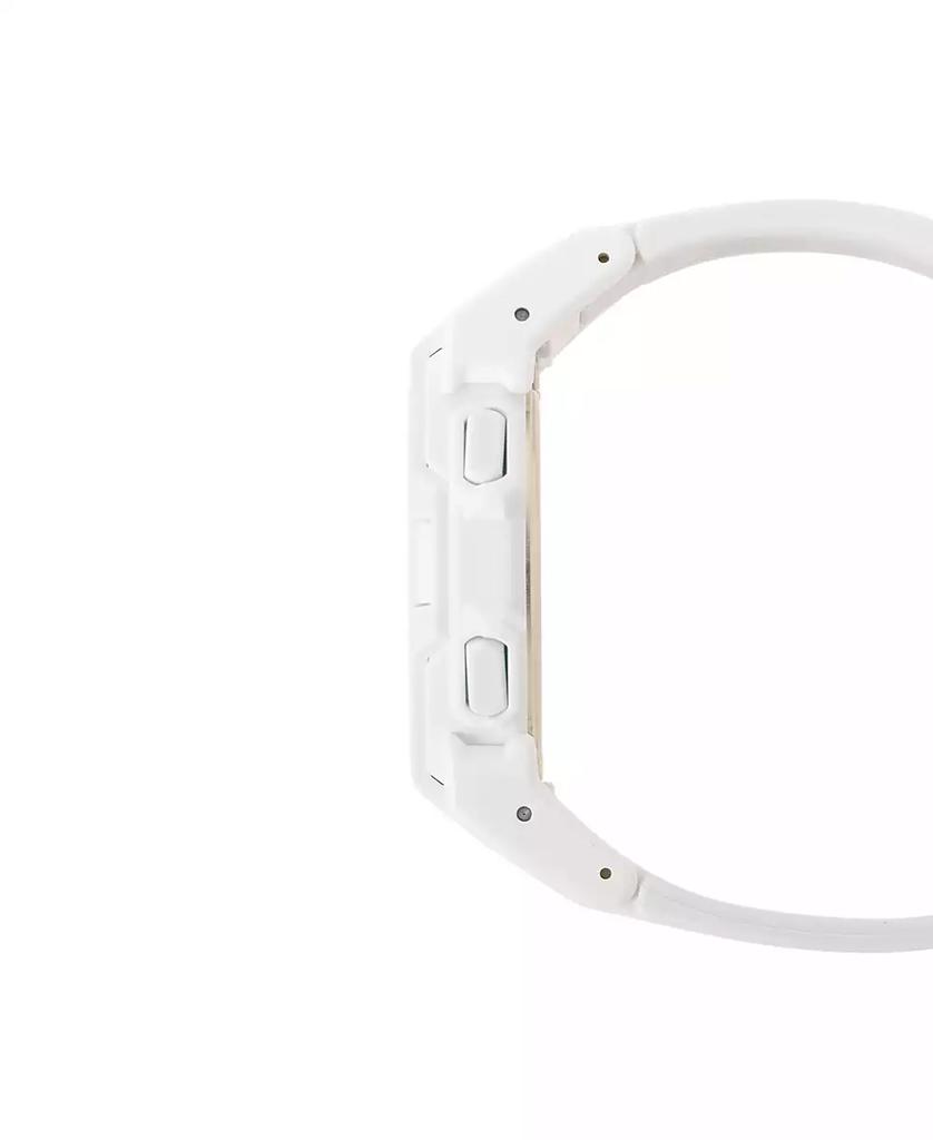G-Shock Men's Digital White Resin Watch, 46.3mm GDB500-7
