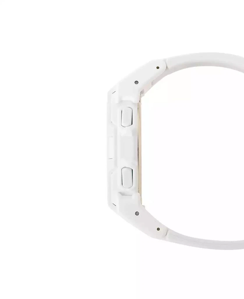 G-Shock Men's Digital White Resin Watch, 46.3mm GDB500-7 2