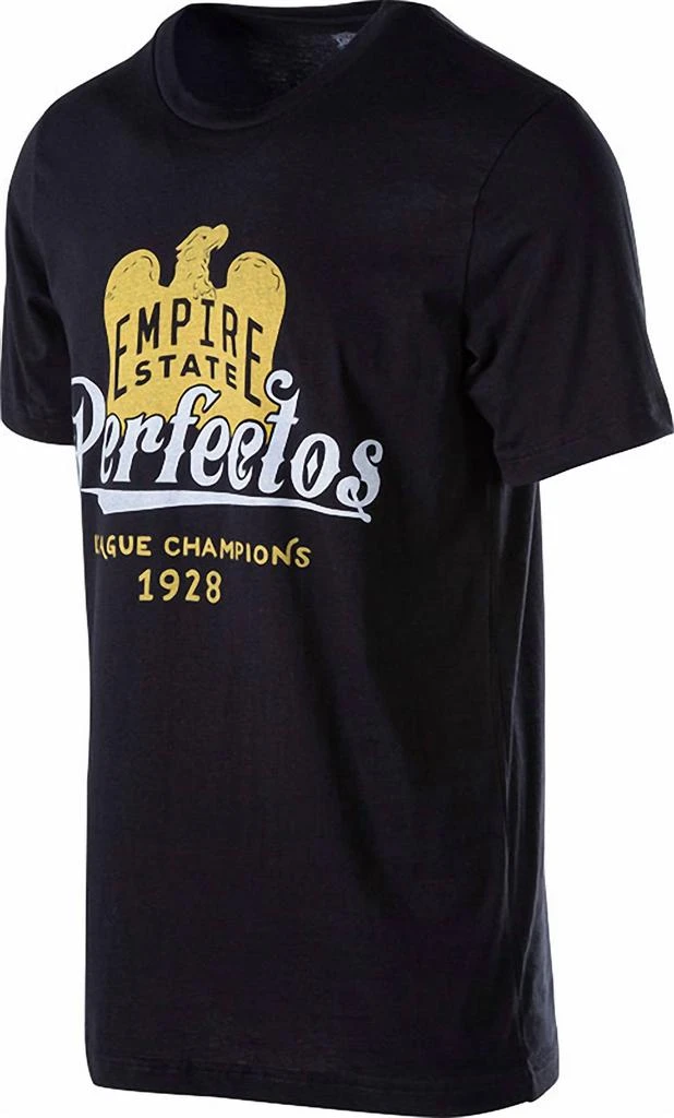 Schott Men's Empire State Pefectos T-Shirt In Black 2