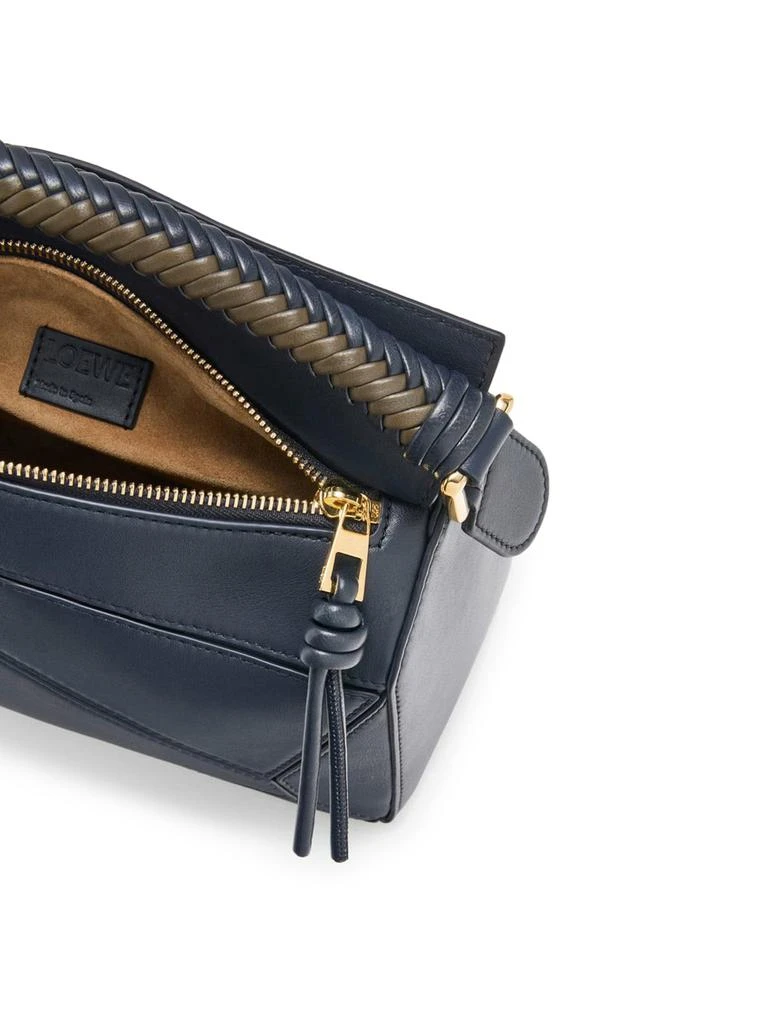 Loewe PUZZLE SMALL BAG WOVEN HANDLE 8