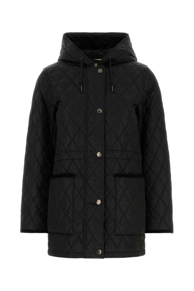 Burberry Roxbugh Quilted Hooded Jacket - Jackets - Compare