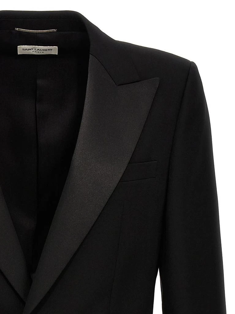 Yves Saint Laurent Saint Laurent Tuxedo Blazer 3