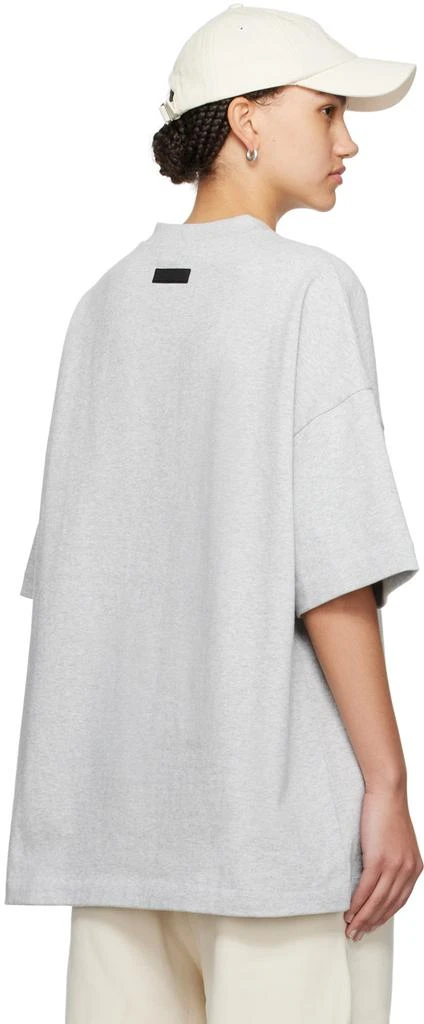 Essentials Grey Crewneck T-Shirt 3
