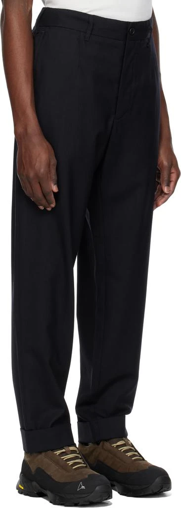Engineered Garments Navy Andover Trousers 2