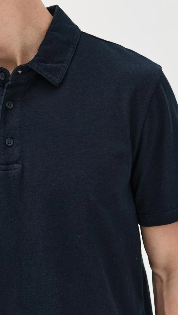 Vince Garment Dye Polo 5
