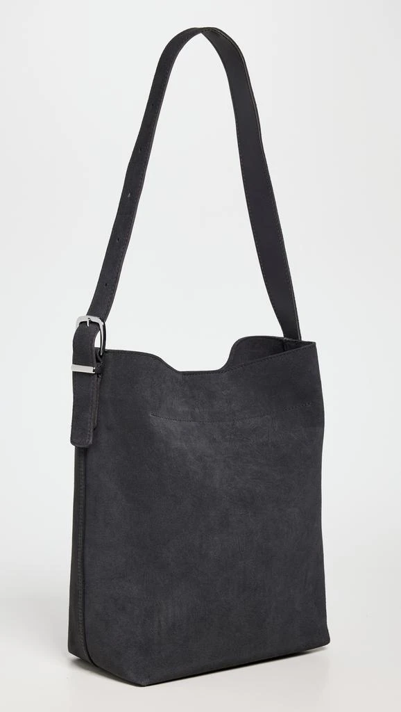 Madewell Essentials Bucket Tote Suede 3