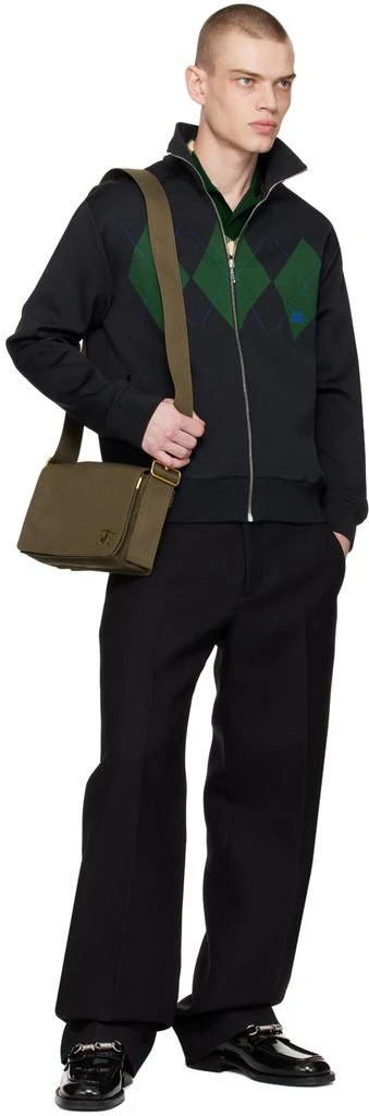 Burberry Black Zip Jacket 4