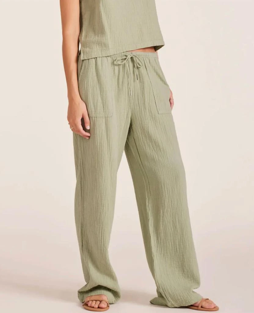 Bobi Bobi - Wide Leg Beach Gauze Pant 2