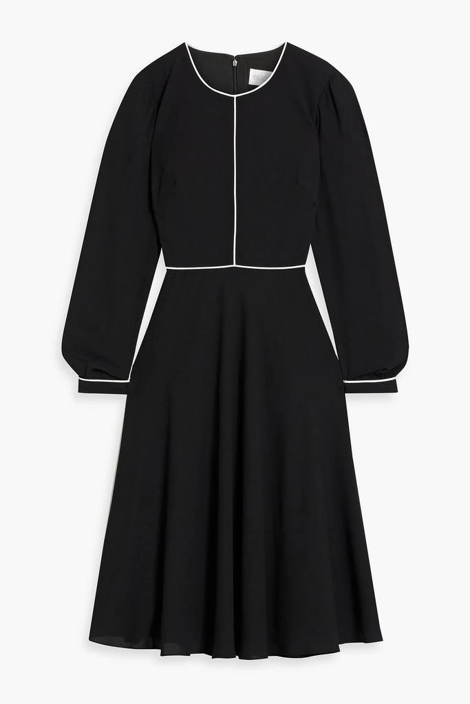 MIKAEL AGHAL Crepe dress 1