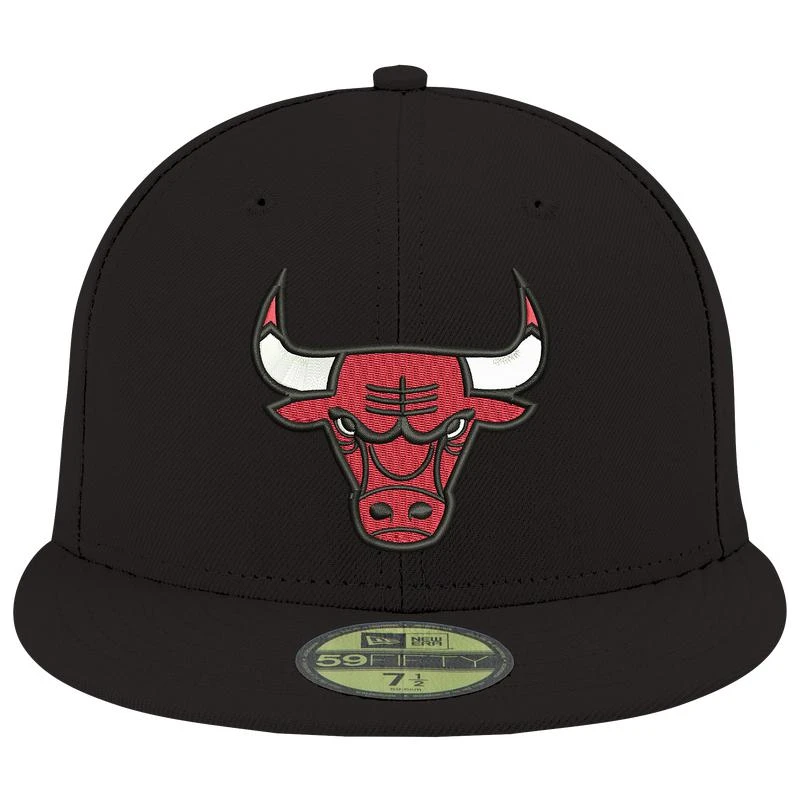 New Era New Era Bulls 59Fifty Team Cap - Men's
