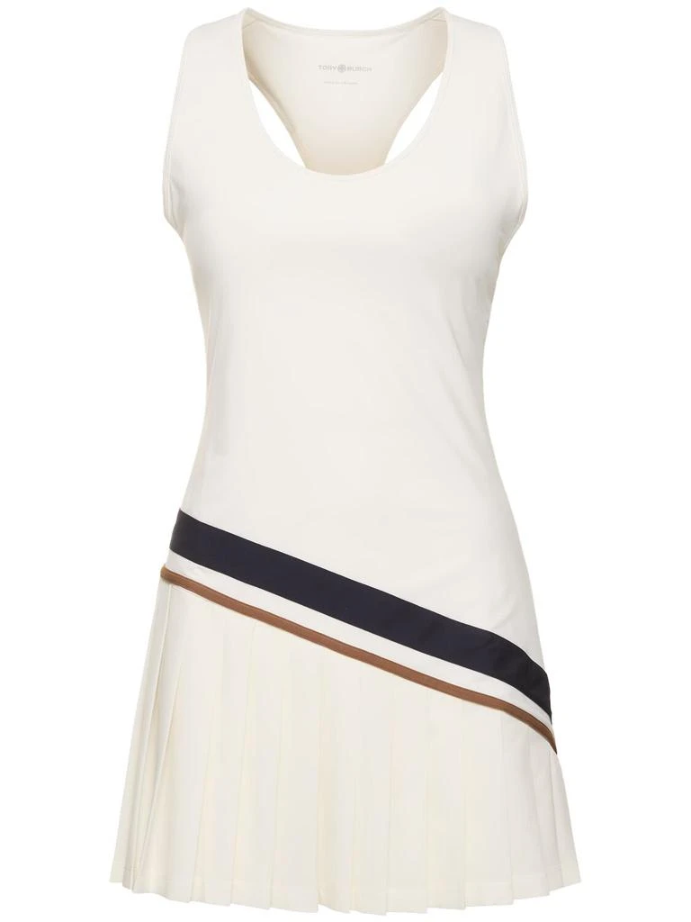 Tory Sport Chevron Tech Tennis Mini Dress 1