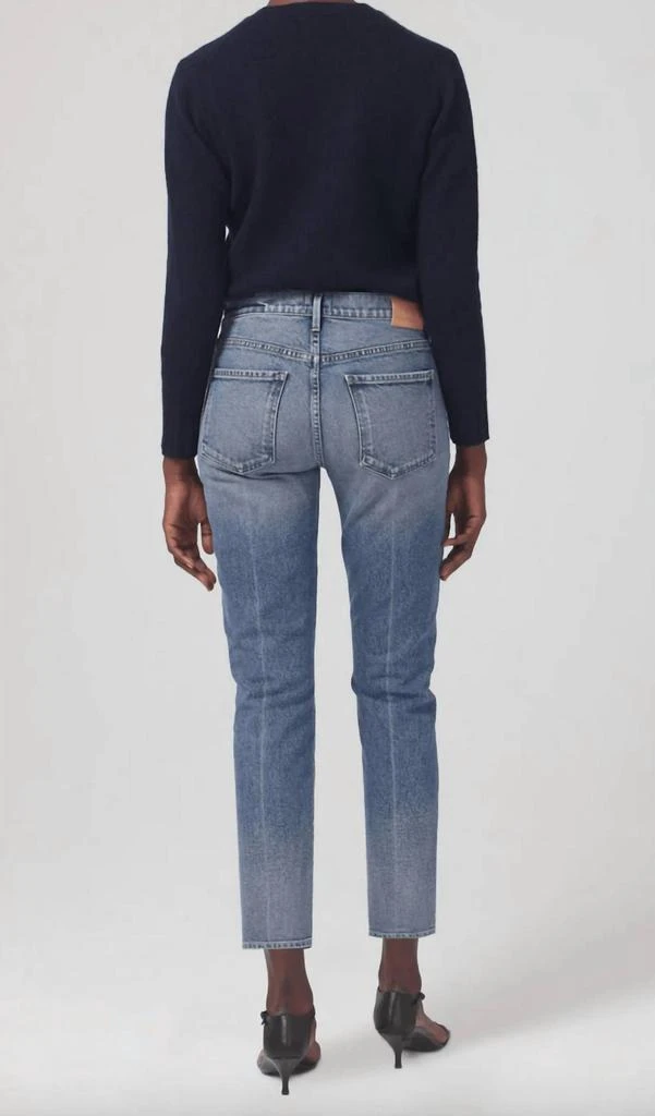 Citizens of Humanity Citizens Of Humanity - Ella Mid Rise Slim Crop Jean 3