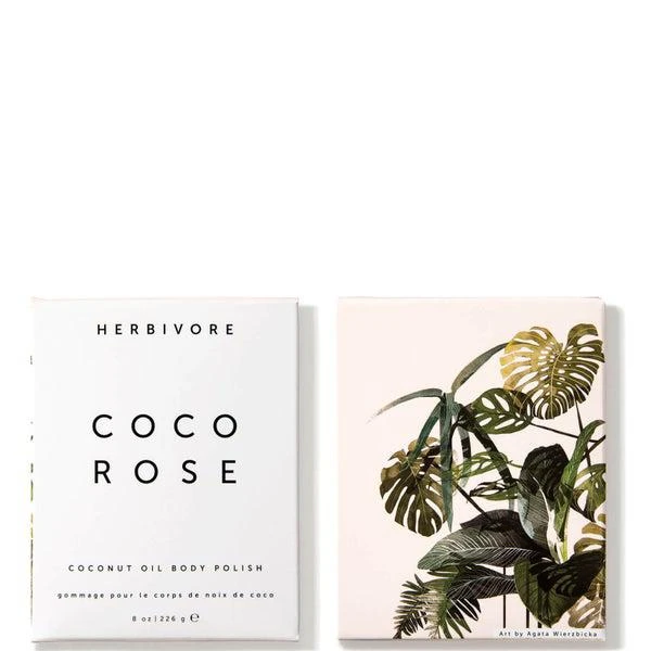 Herbivore Botanicals Herbivore Coco Rose Coconut Oil Body Polish 226g 3