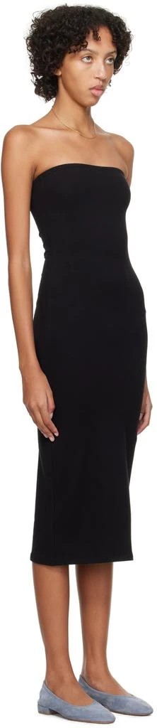 Gil Rodriguez Black 'The Tube' Midi Dress 2