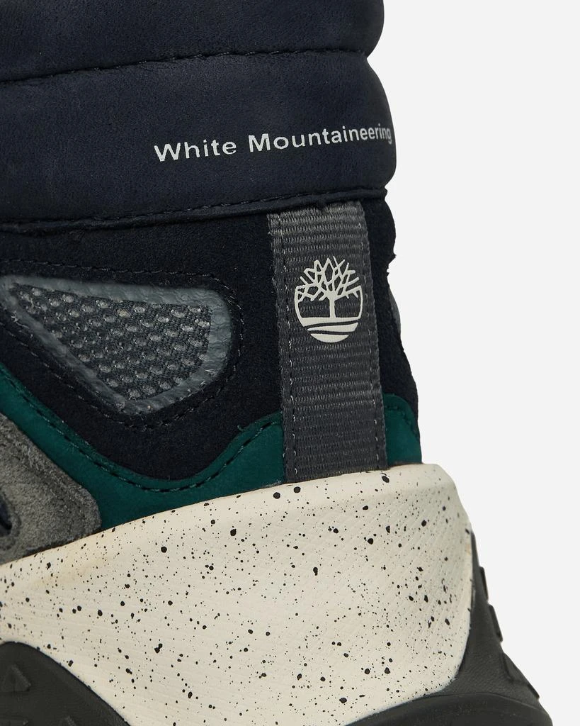Timberland White Mountaineering Motion Scramble Hiking Boots Grey / Teal 6