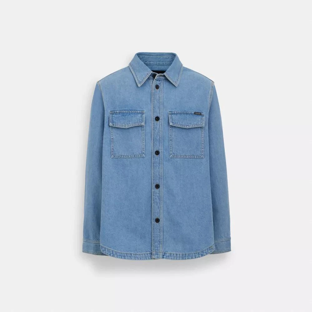Coach Denim Overshirt 1