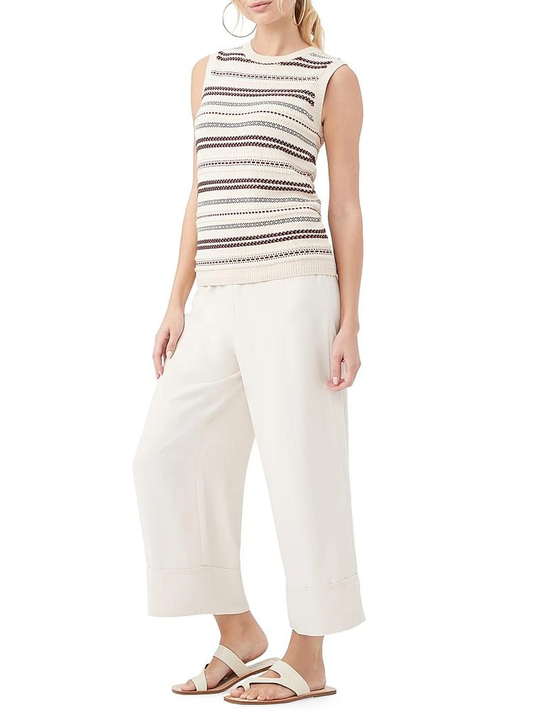 Trina Turk Samoa Striped Knit Tank Top 2