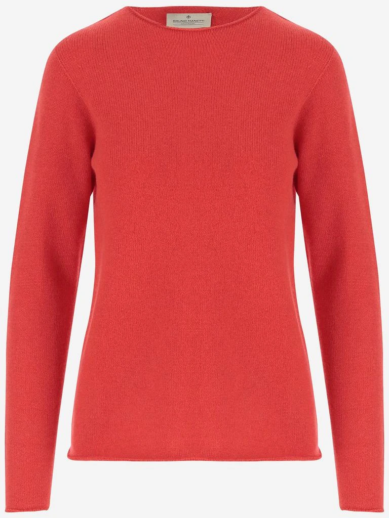 BRUNO MANETTI Bruno Manetti Crew Neck Sweater 1