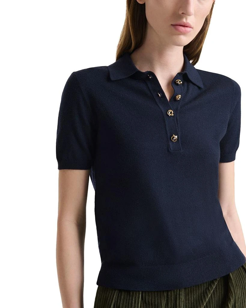 Altuzarra Nemo Short Sleeve Sweater 4