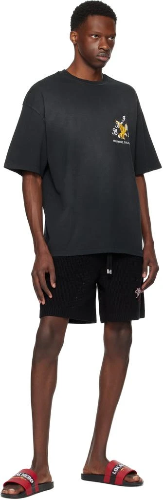 AMIRI Black 
AMIRI
 Eagle Oversized T-shirt 4