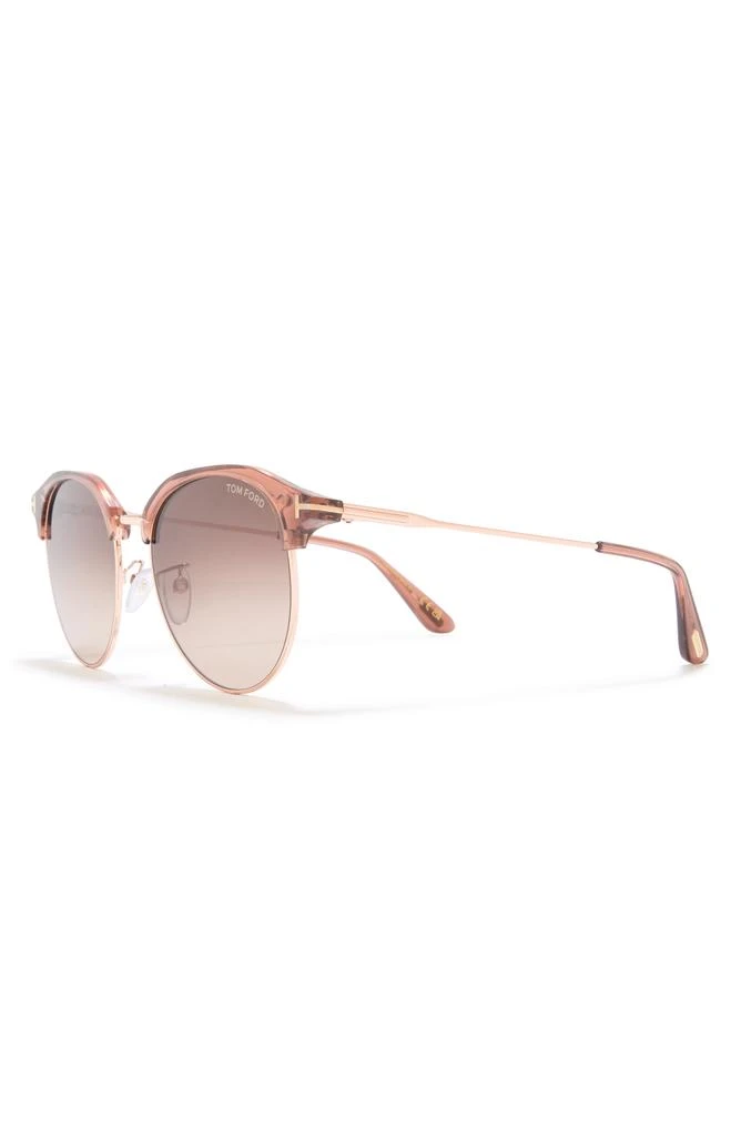 Tom Ford 55mm Gradient Round Sunglasses 2