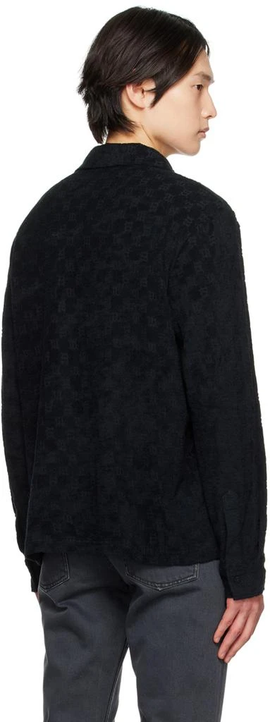 Misbhv Black Monogram Shirt 3