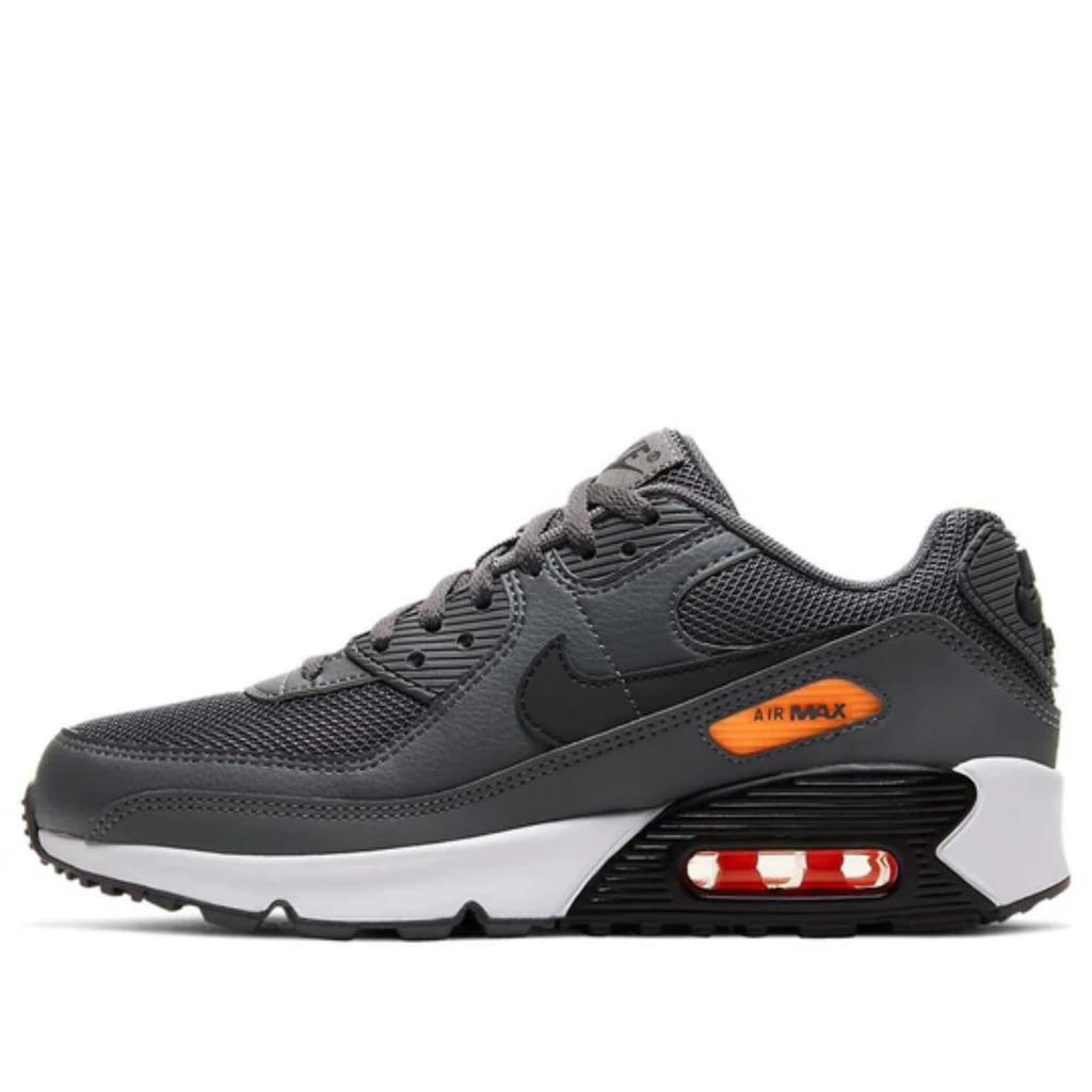 nike air max 90 black total orange