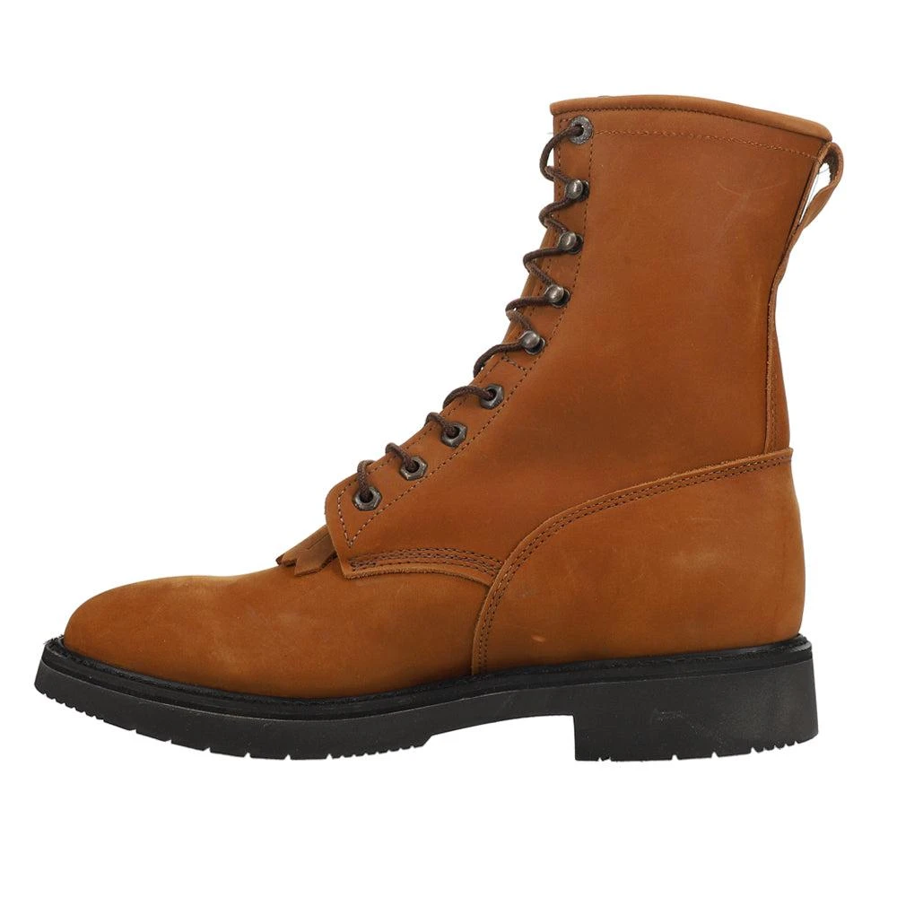 Justin Boots Conductor 8 inch Electrical Soft Toe Work Boots 3
