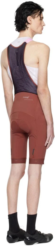 MAAP Red & Pink Training Bib 3.0 Shorts 3