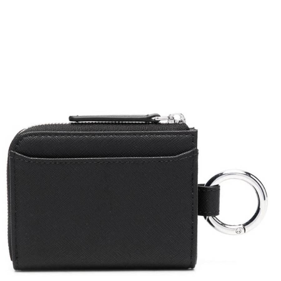 Emporio Armani EA7 Leather Compact Wallet