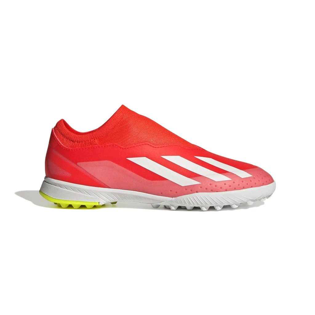 Adidas Soccer X Crazyfast League Laceless Turf (Little Kid/Big Kid) 6