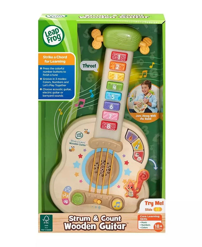 VTech Count Strum Wooden Guitar 2