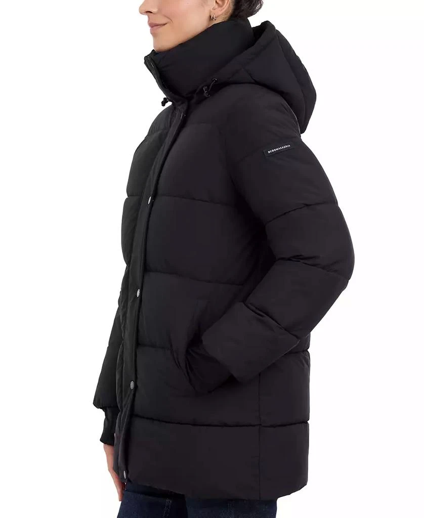 BCBG Women's Hooded Puffer Coat 3