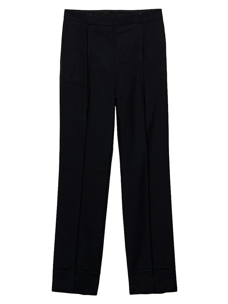 Prada Kid Mohair Pants 1