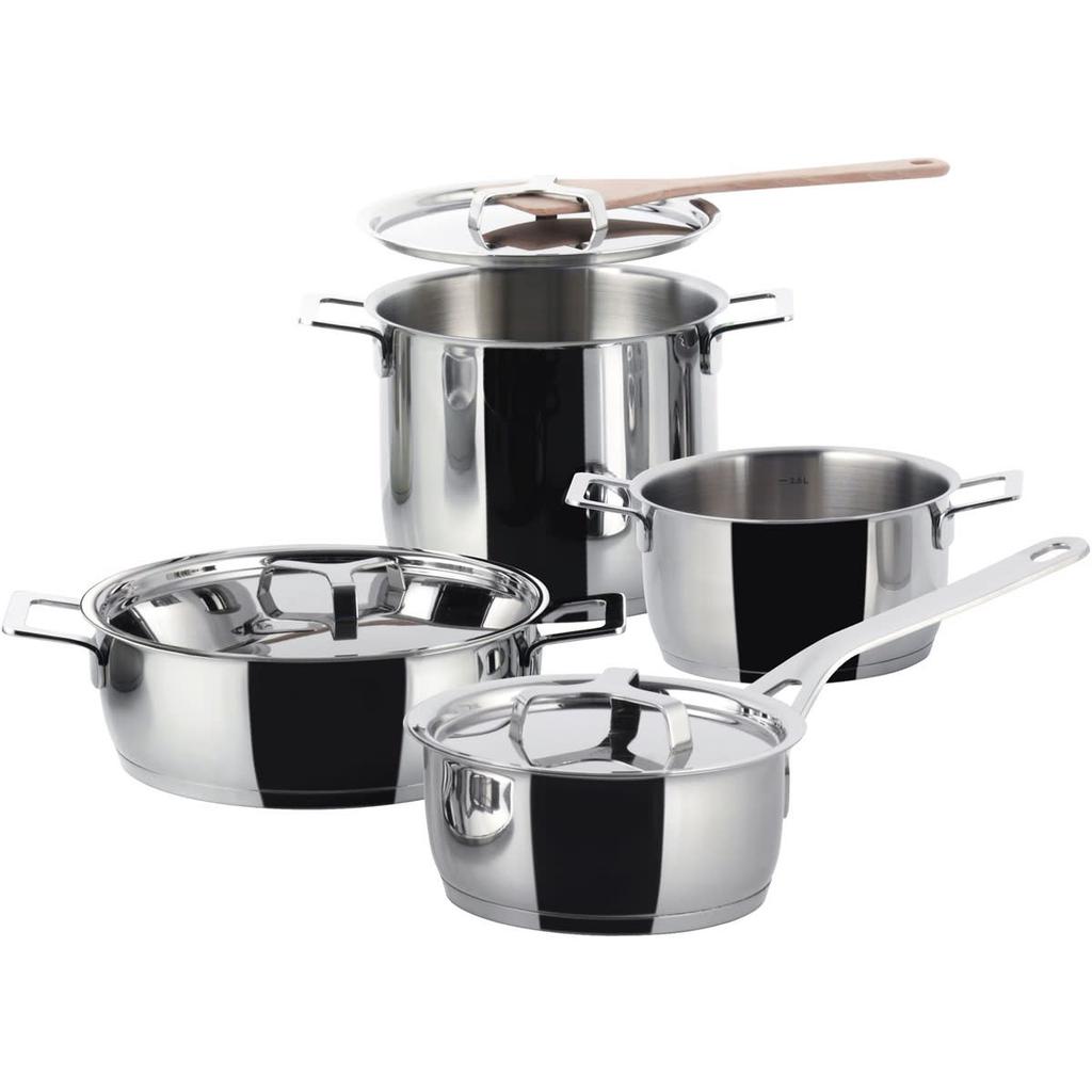 Alessi Pots&pans Set 7 Pezzi