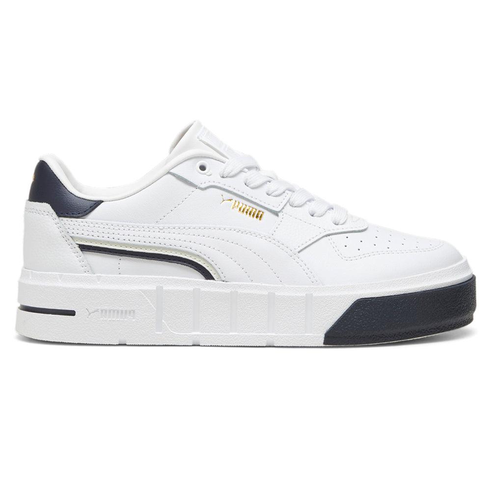 Puma Cali Court Classics Perforated Lace Up Sneakers